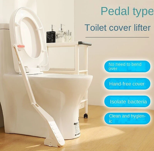 It shop - TOILET MAT Hygienic Bàn Đạp Nâng Nắp Bồn Cầu
