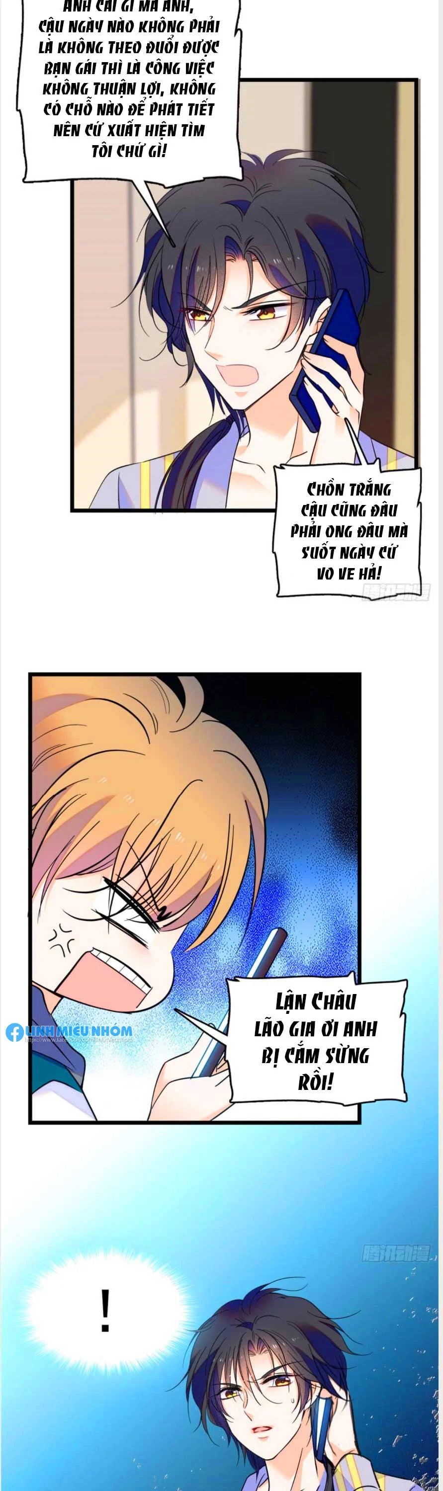 toàn mạng đều là fan cp của tôi với ảnh đế chapter 92.2 14