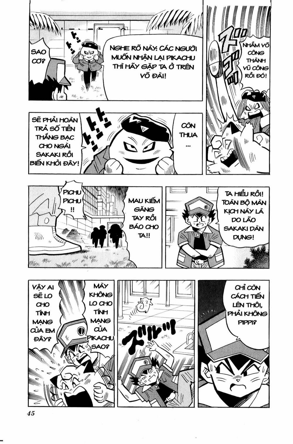 quái vật pocket chapter 9 18