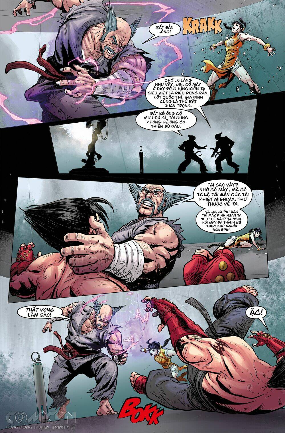 tekken - thiết quyền chapter 3.2 9