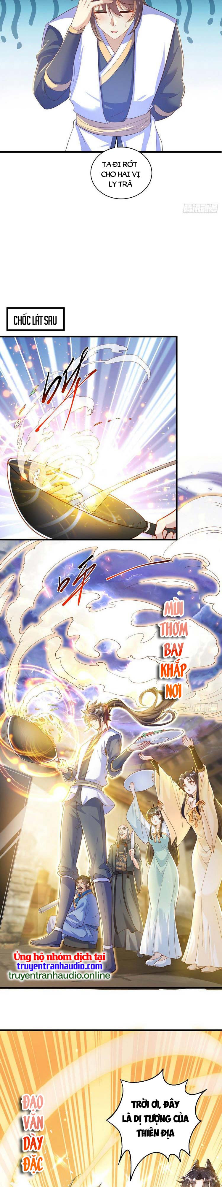 cường giả tuyệt thế chỉ muốn làm ruộng chapter 9 6