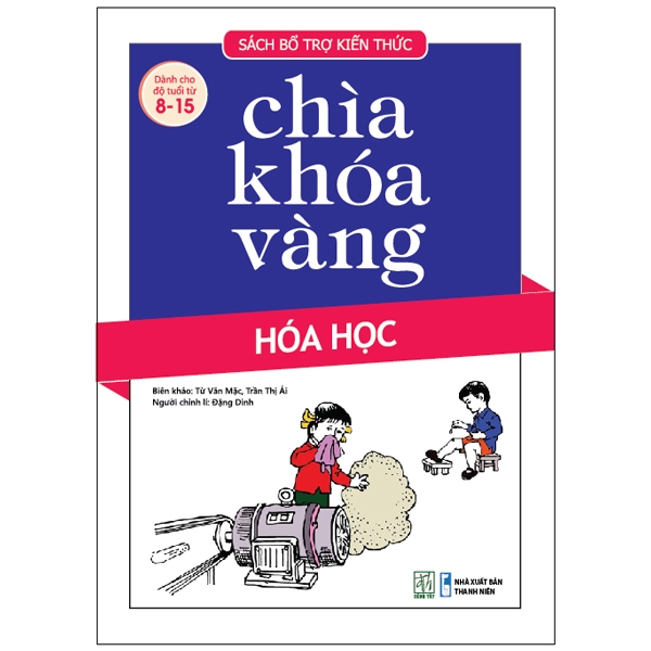 Combo 4 cuốn Chìa khóa vàng: Hóa học + Công nghệ và sinh học + Tiềm năng biển cả + Tâm lí và sinh lí