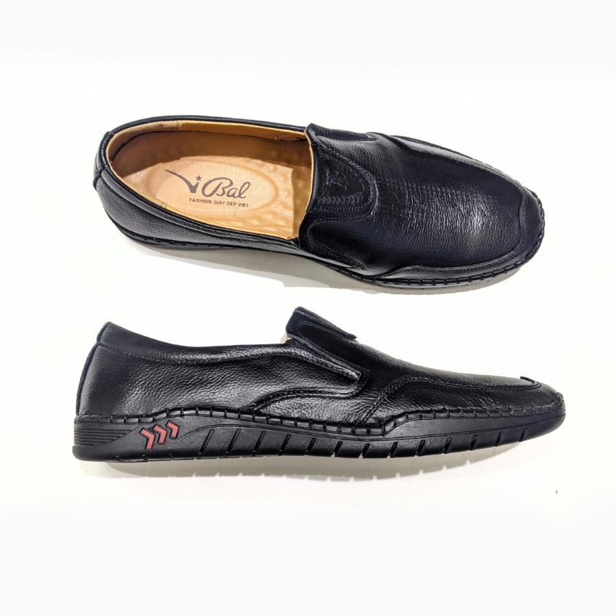 Giày da mũi tròn phong cách công sở thời trang cho nam giày ( AG0158
