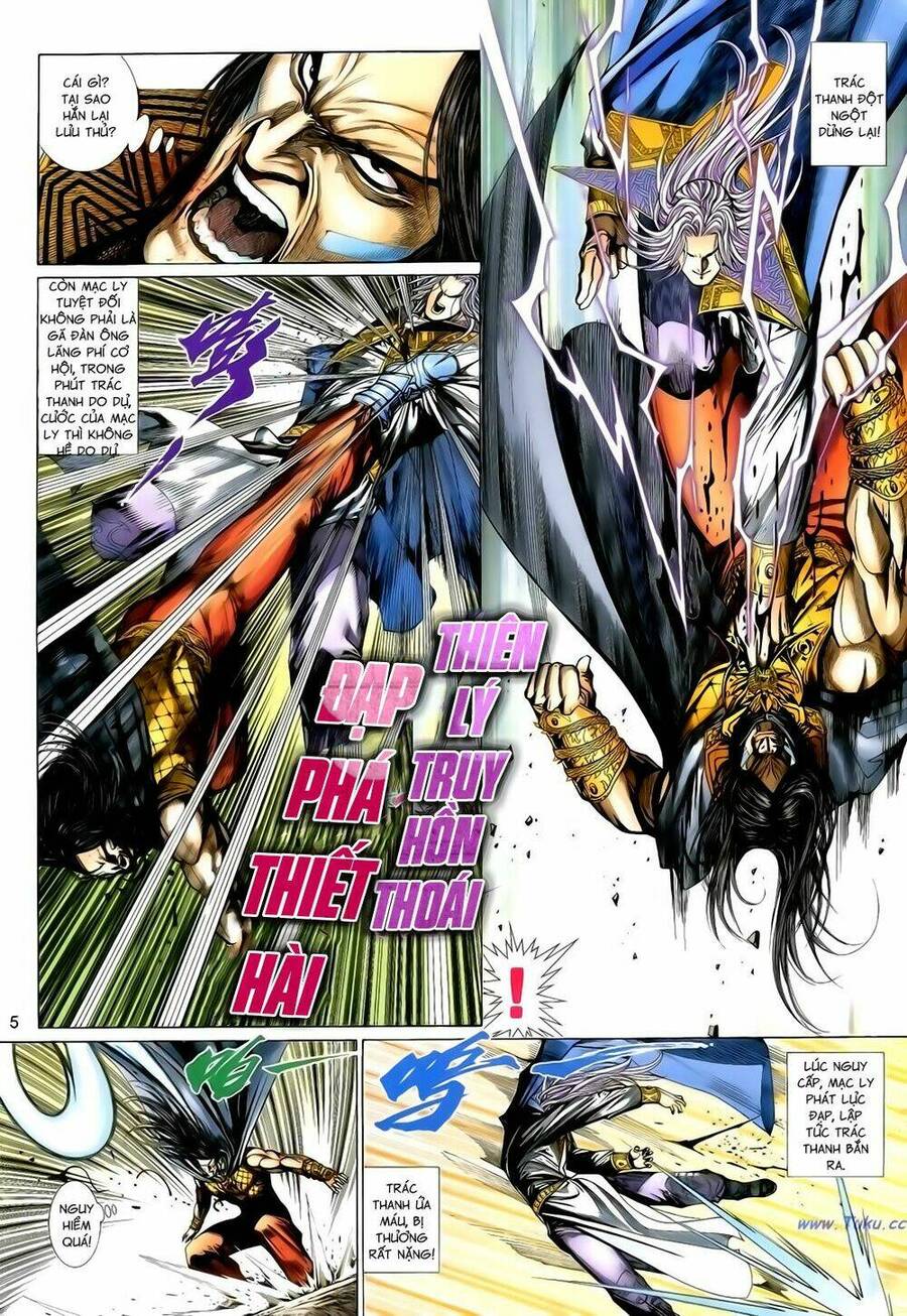 anh hùng vô lệ chapter 143 4