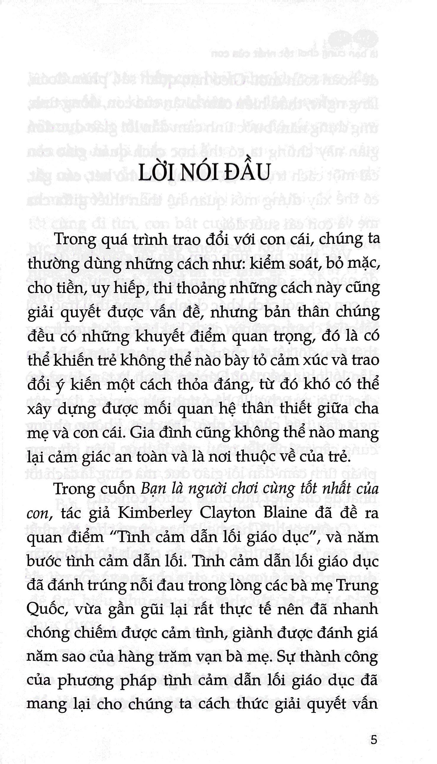 Cha Mẹ Là Bạn Cùng Chơi Tốt Nhất Của Con
