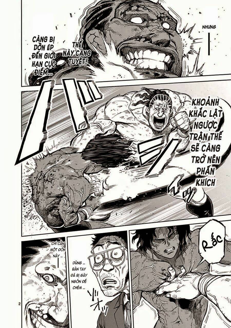 tokita ouma - đấu sĩ atula chapter 16 6