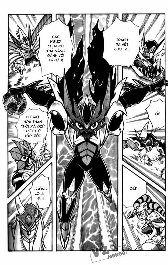 hiệp sĩ giấy - origami fighter chapter 15 6