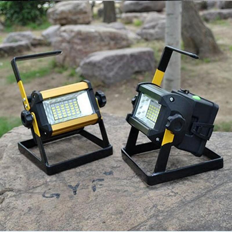 Đèn led siêu sáng sạc điện W807 - 50W