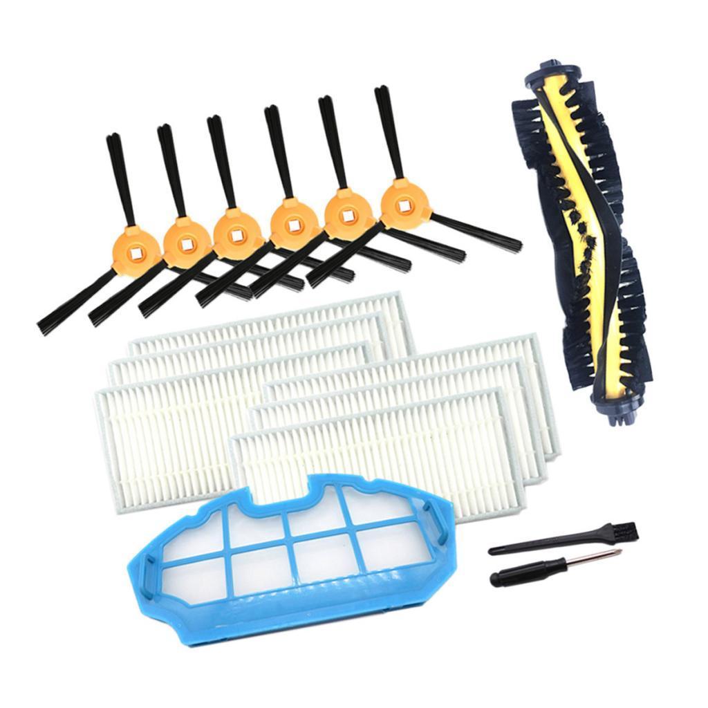 Side Brushes Main Brush Filters Robot Vacuum Cleaner for N79 N79S