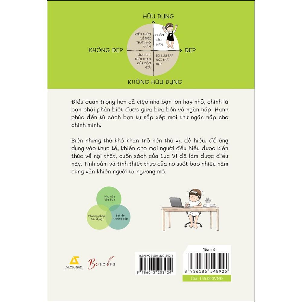 Sách AZ Books - Yêu Nhà