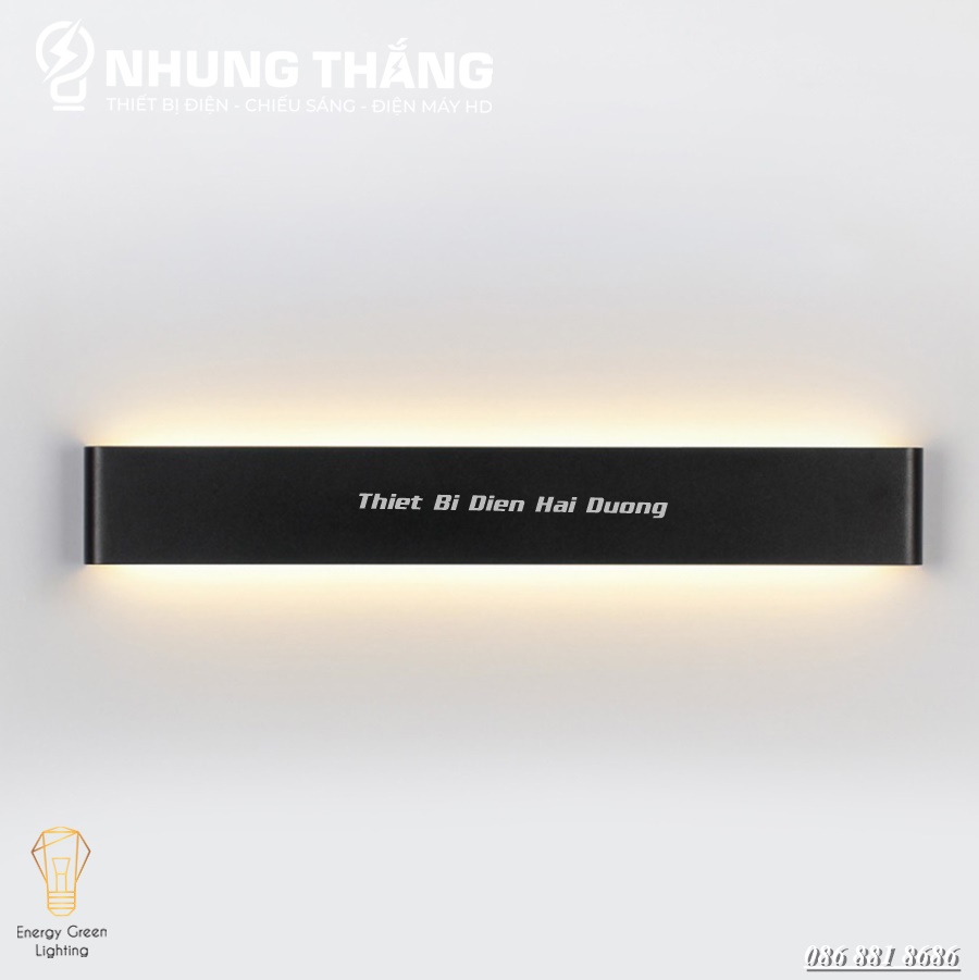 Đèn hắt tường 2 đầu kiểu dáng hiện đại size 91cm TN185 - 32w - Decor trang trí - Tạo điểm nhấn cho không gian nhà bạn - Có Video