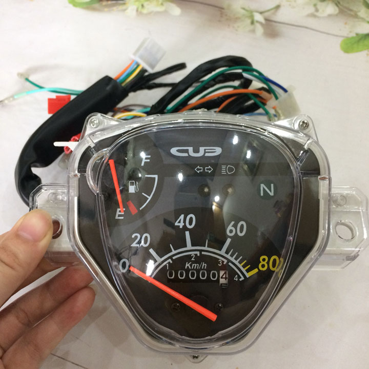Đồng hồ cơ dành cho xe honda CUB 81 đời mới - B449