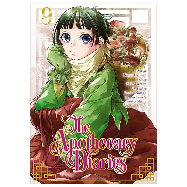 Sách ngoại văn: The Apothecary Diaries 9 (English Comics)