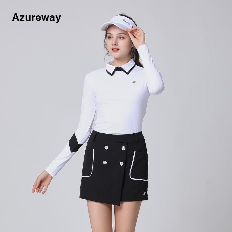 Set áo và váy Azureway co giãn cao cấp