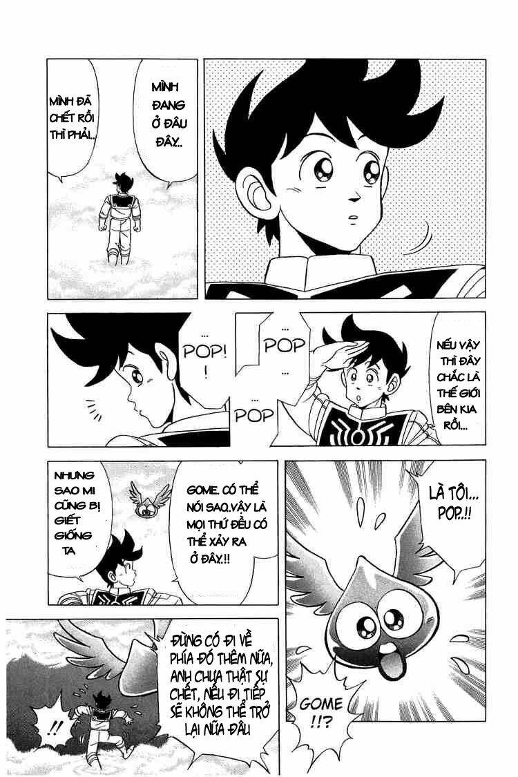 dragon quest - dấu ấn rồng thiêng chapter 112 11