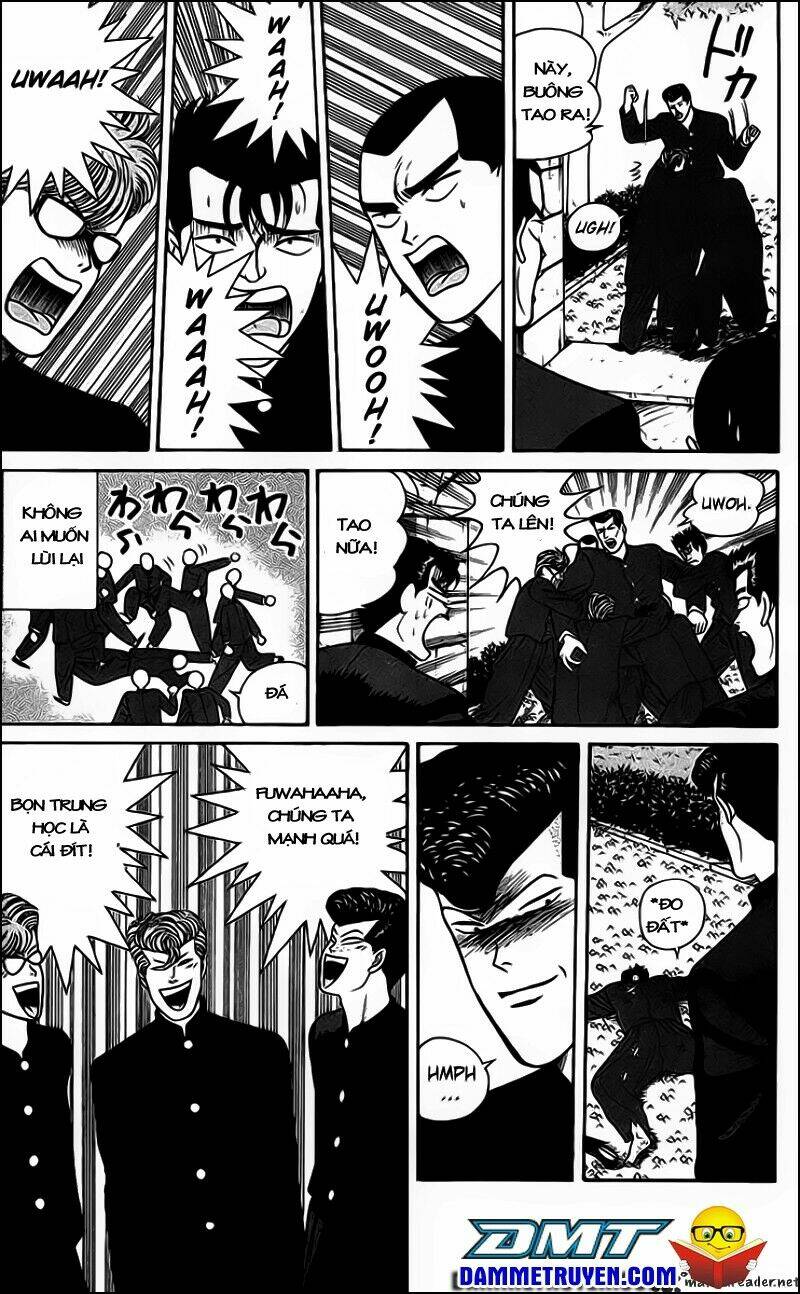 kyou kara ore wa - cặp bài trùng chapter 58 12