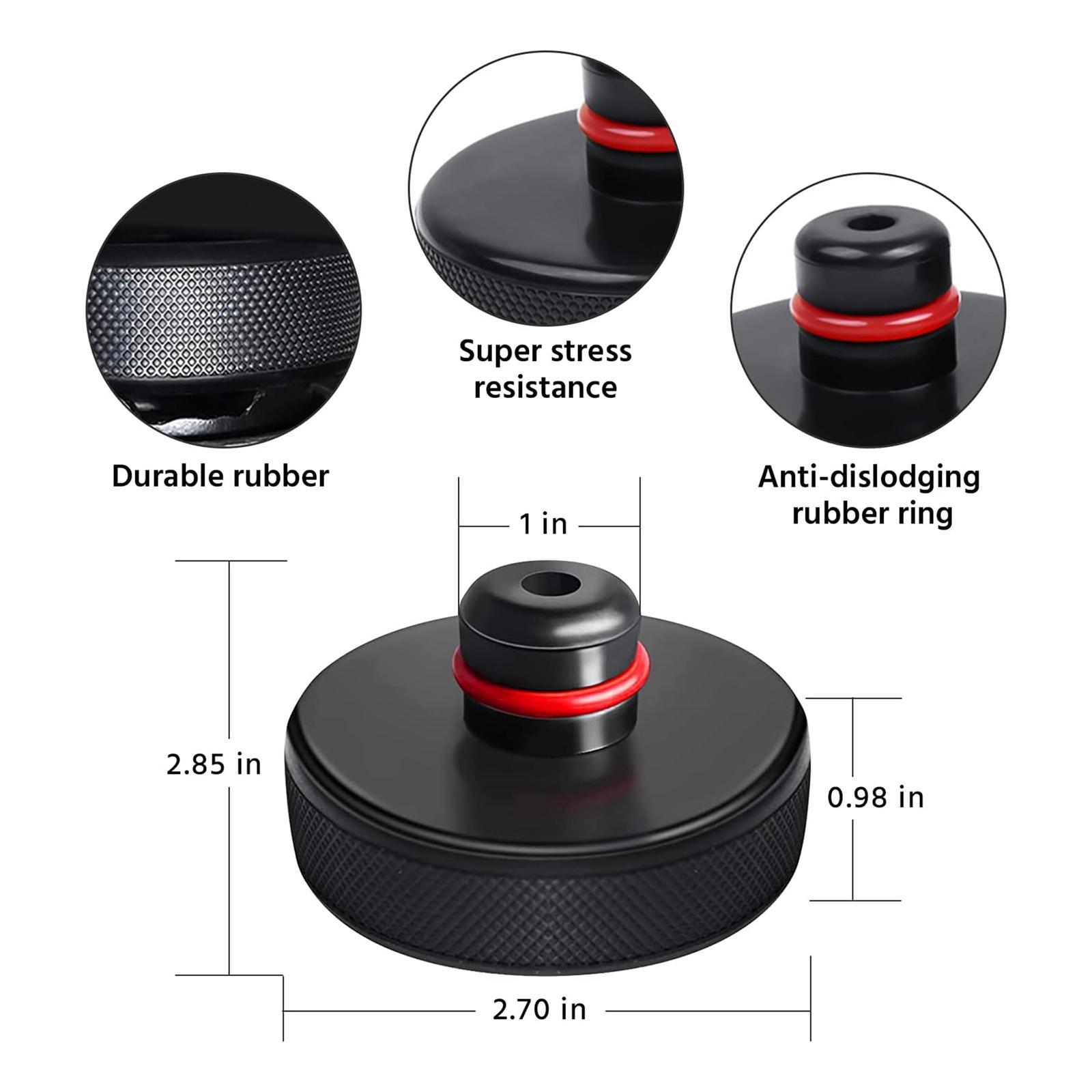 Lifting Parts Jack Rubber Pad for Tesla Y
