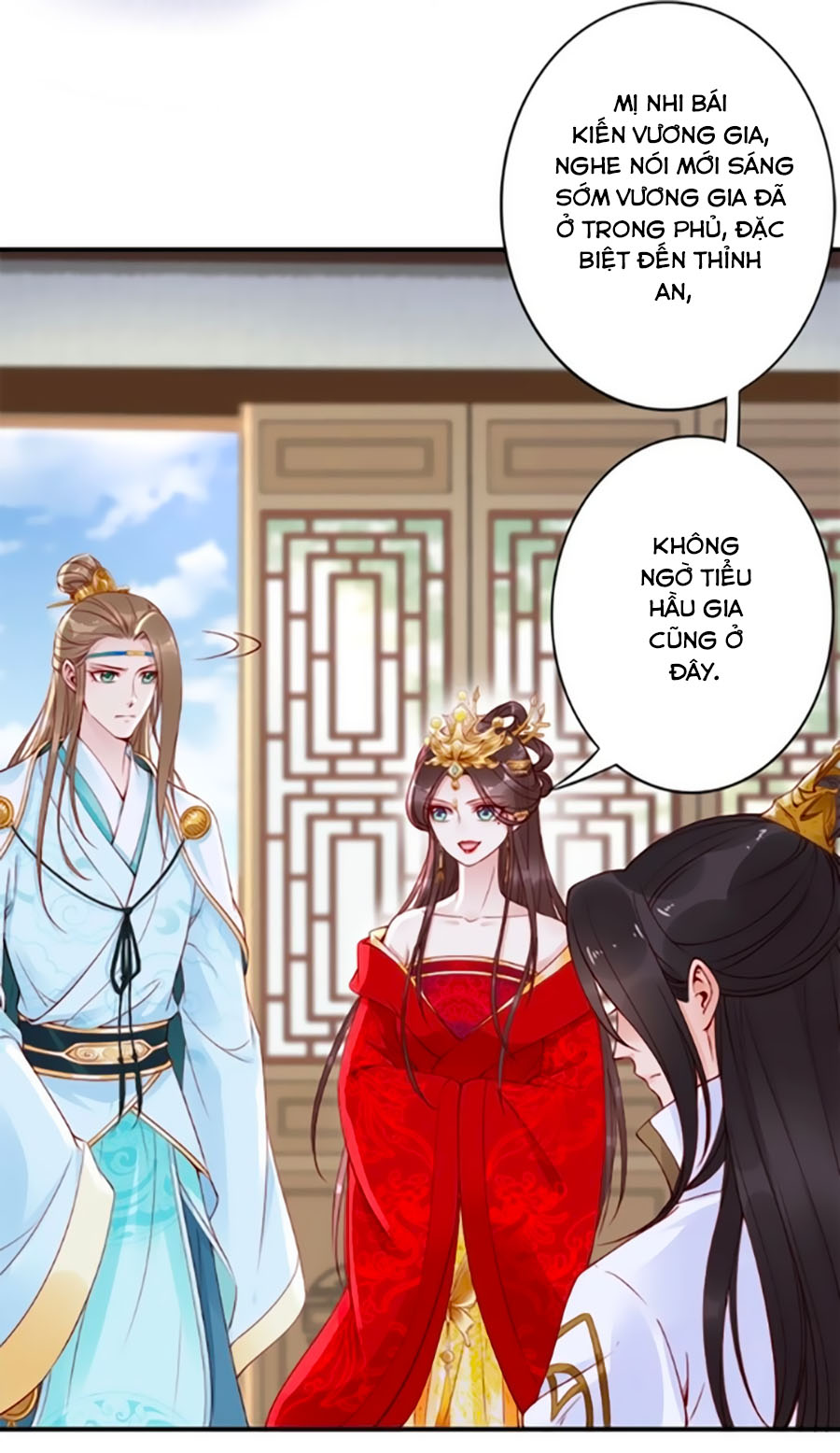 đế cung đông hoàng phi chapter 10 3