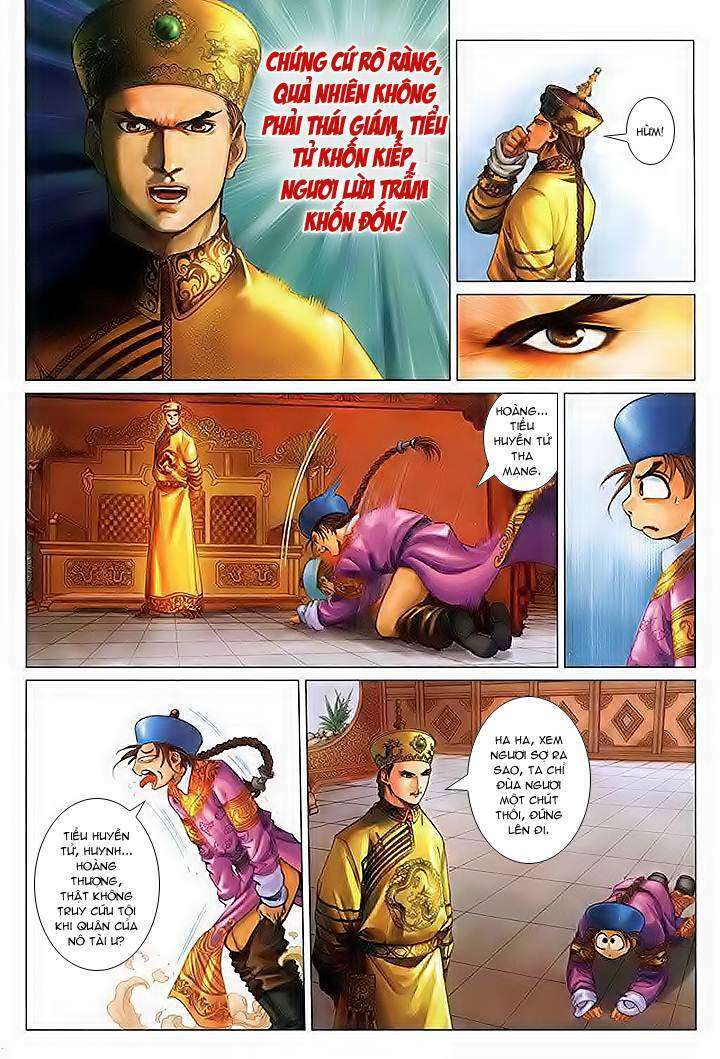 lộc đỉnh kí chapter 35 10