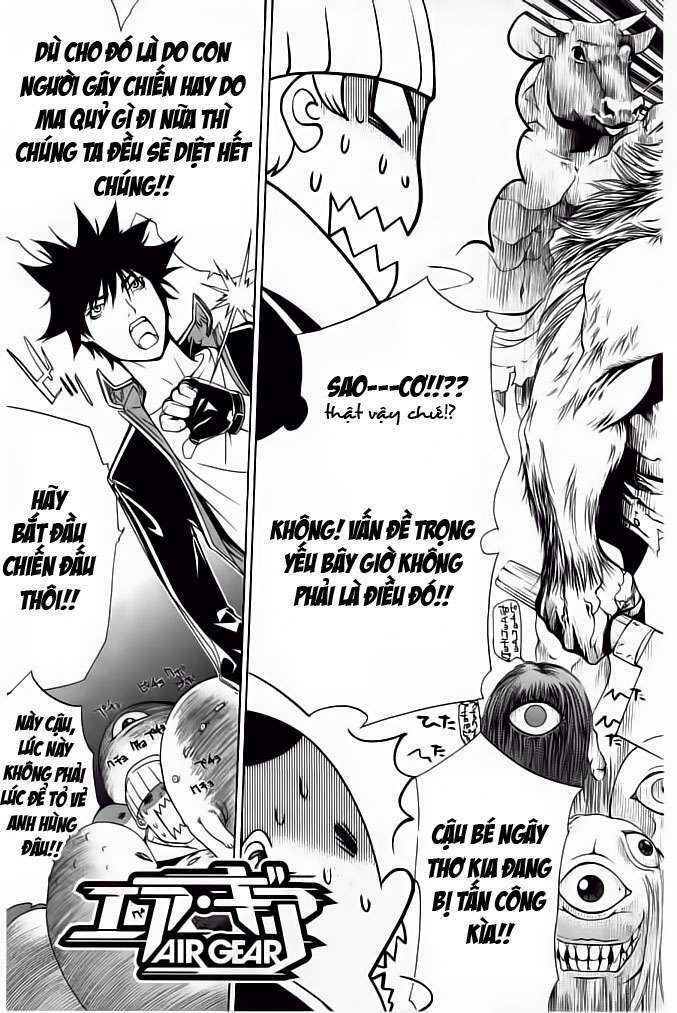 air gear chapter 83 3