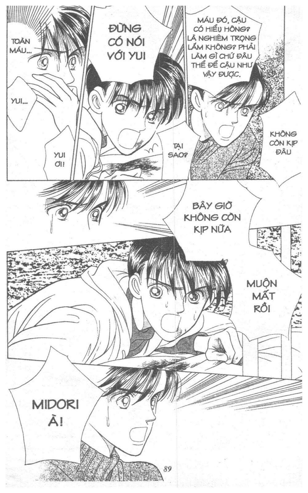 nàng tiên ánh trăng - kaguya hime chapter 6 87