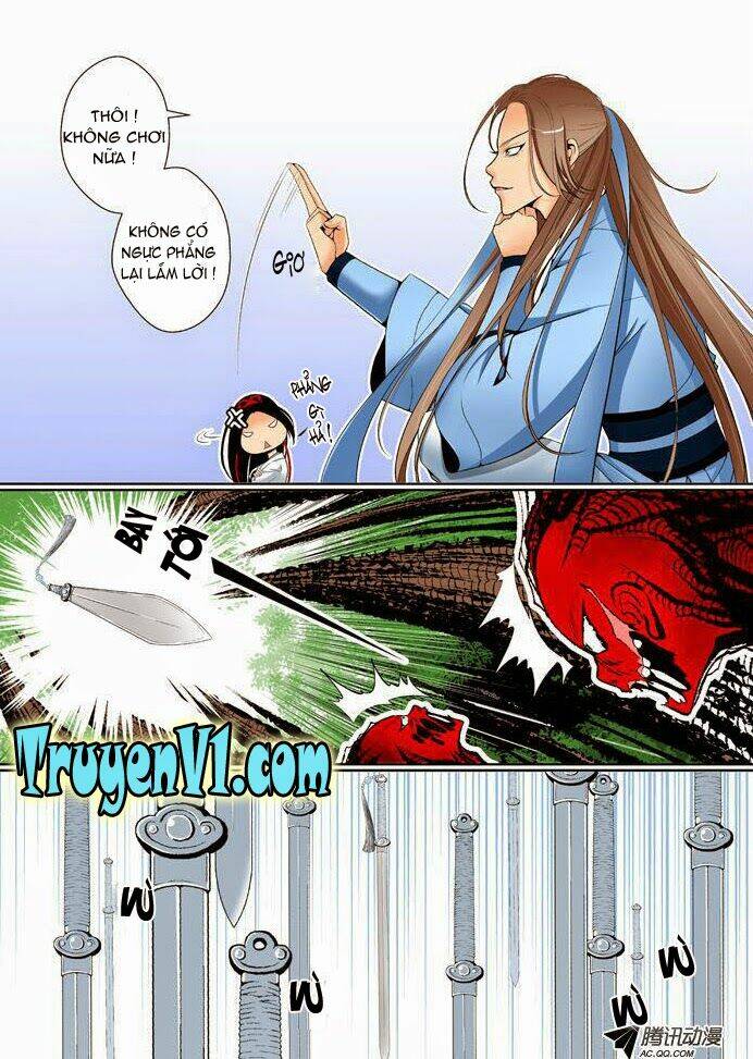 hàng linh ký chapter 4 15