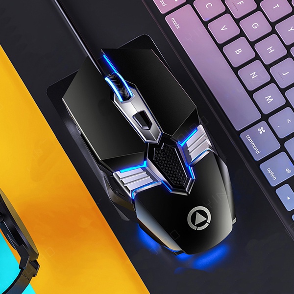 Chuột chơi game có dây YINDIAO G12-HN đèn led 7 màu
