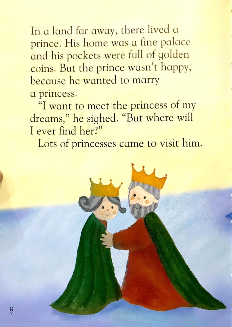 My First Storytime: Princess and the Pea