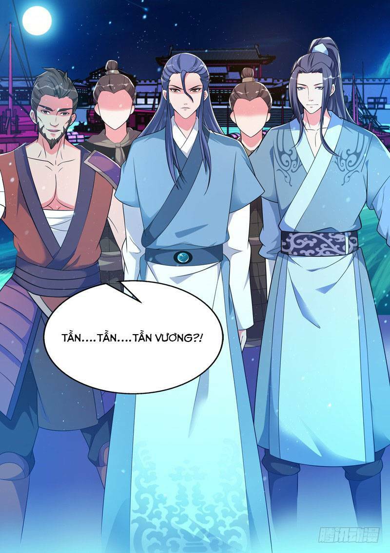 long vương giác tỉnh chapter 34 14