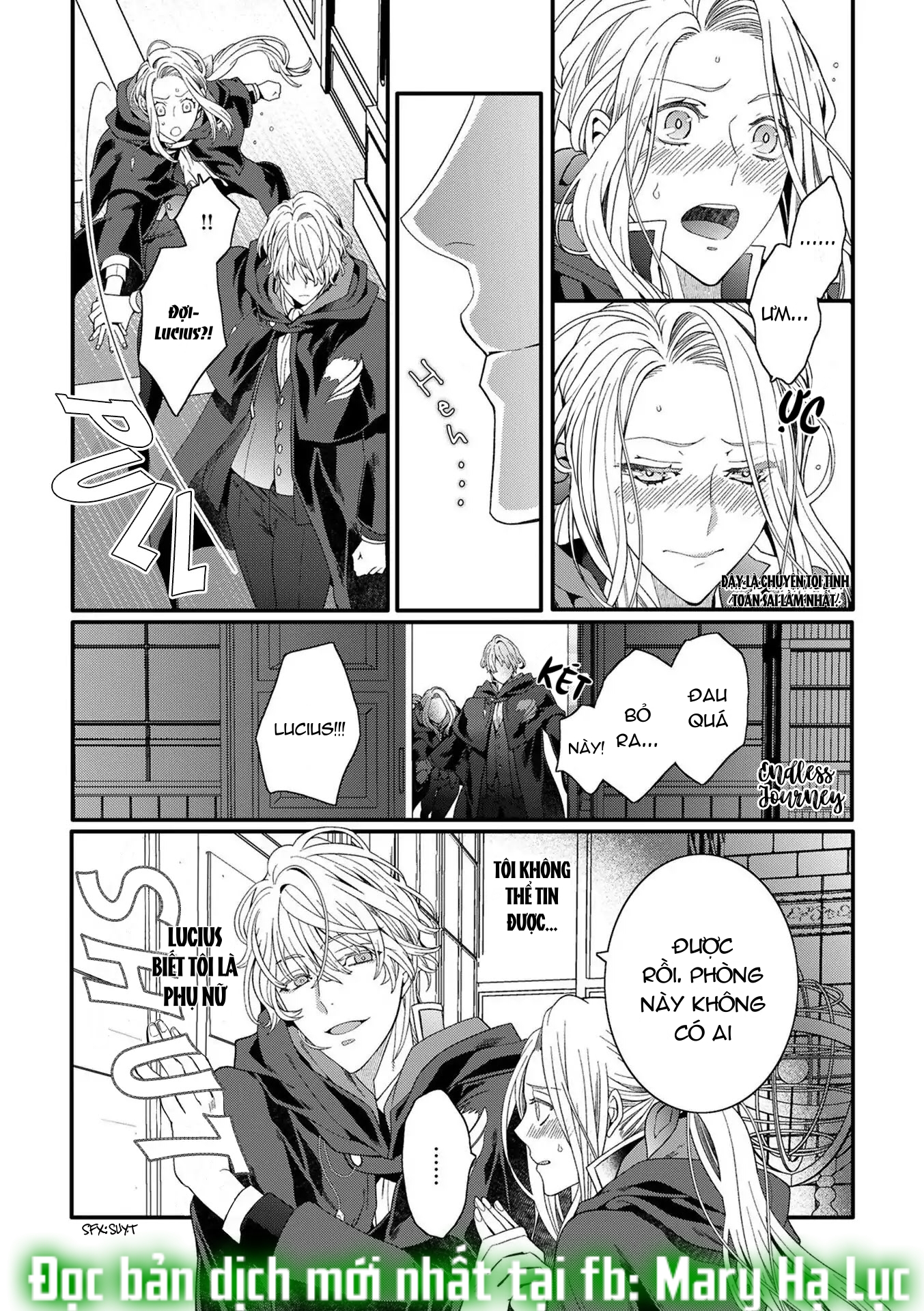 Công Chúa Tái Sinh Giả Trai chapter 1.3 - Trang 8