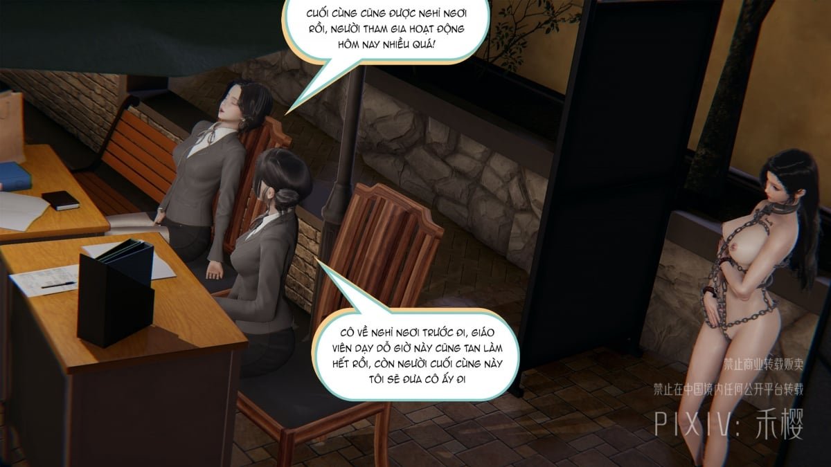 nguyện vọng ở nông trường chung thân chapter 2 10