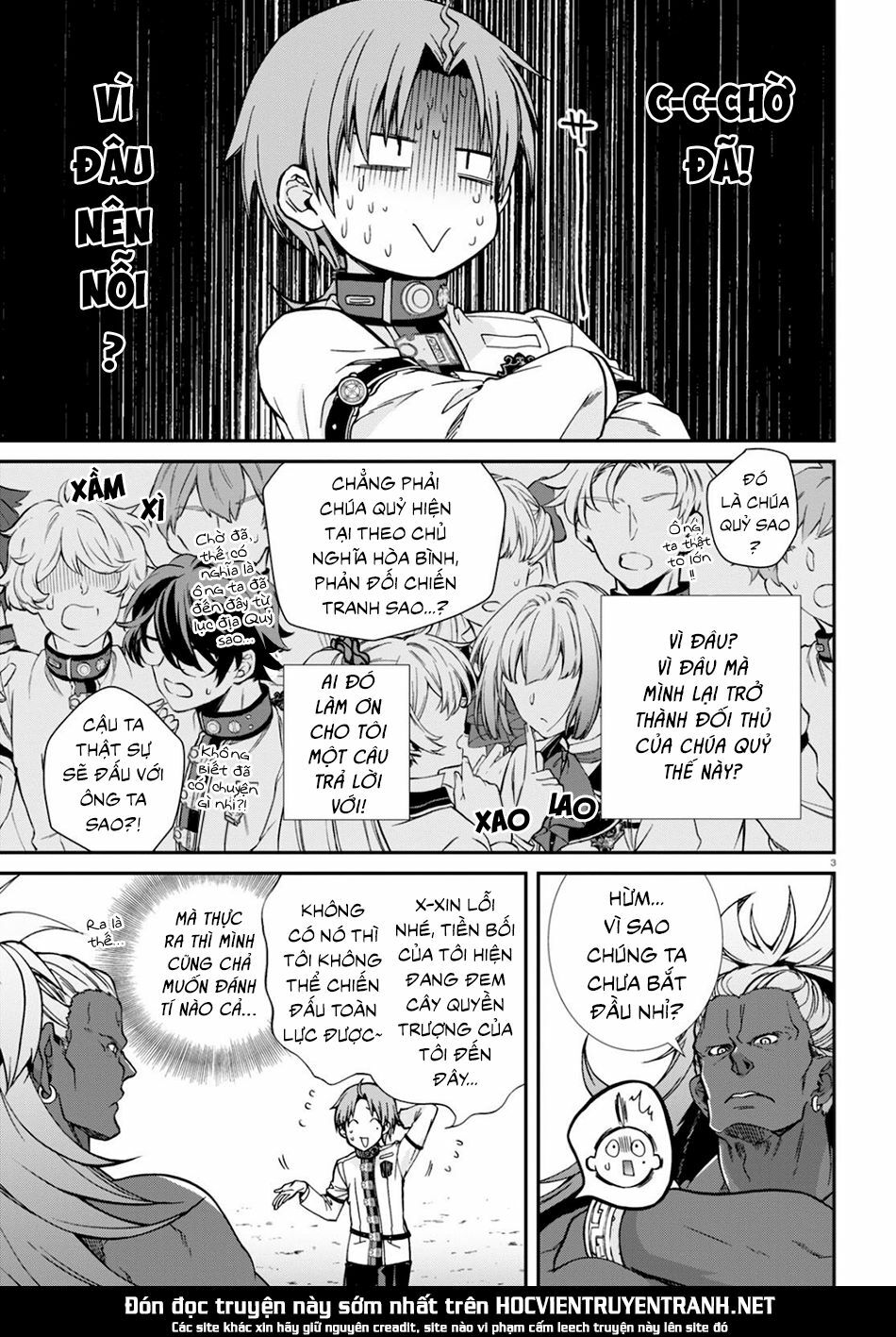 thất nghiệp chuyển sinh - làm lại hết sức chapter 66 3