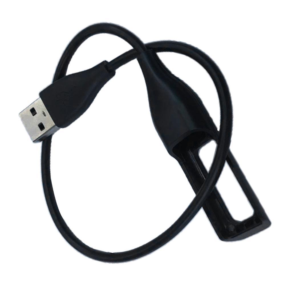 Sport Black Replacement USB Charger Charging Cable for Flex Bracelet Sport Arm Band Armband