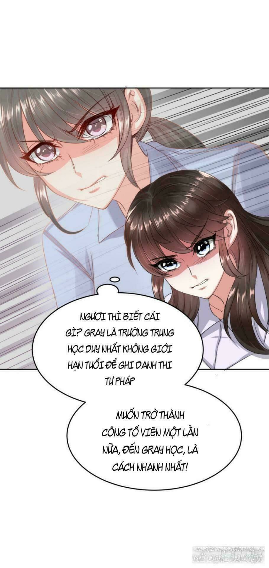 mộ thiếu, lão bà ngươi trọng sinh lại rồi! chapter 32 21