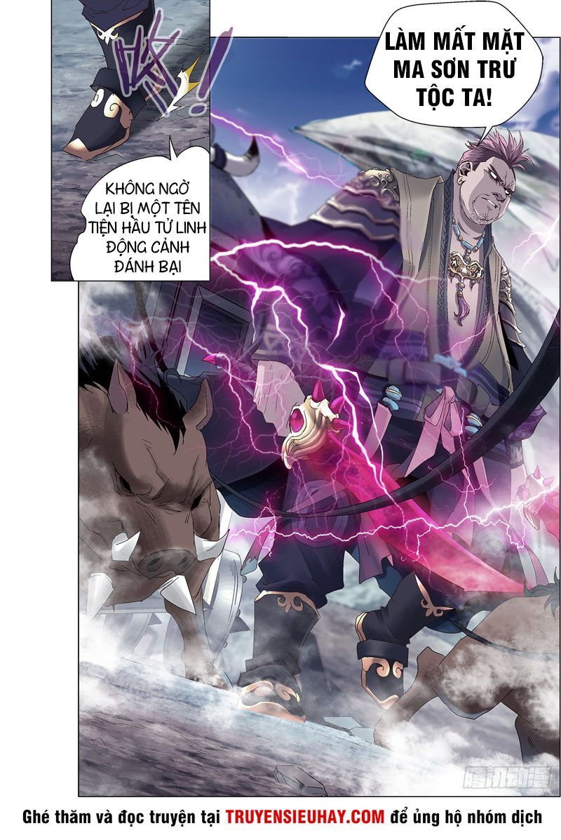 thương khung bảng chi vạn thú quy nguyên chapter 4 8