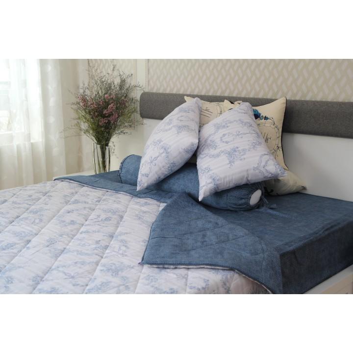 Chăn Ga Gối Niam chất liệu lụa món quà giấc ngủ cho gia đình 1M4 - 1M6 - 1M8 mã SMB.05