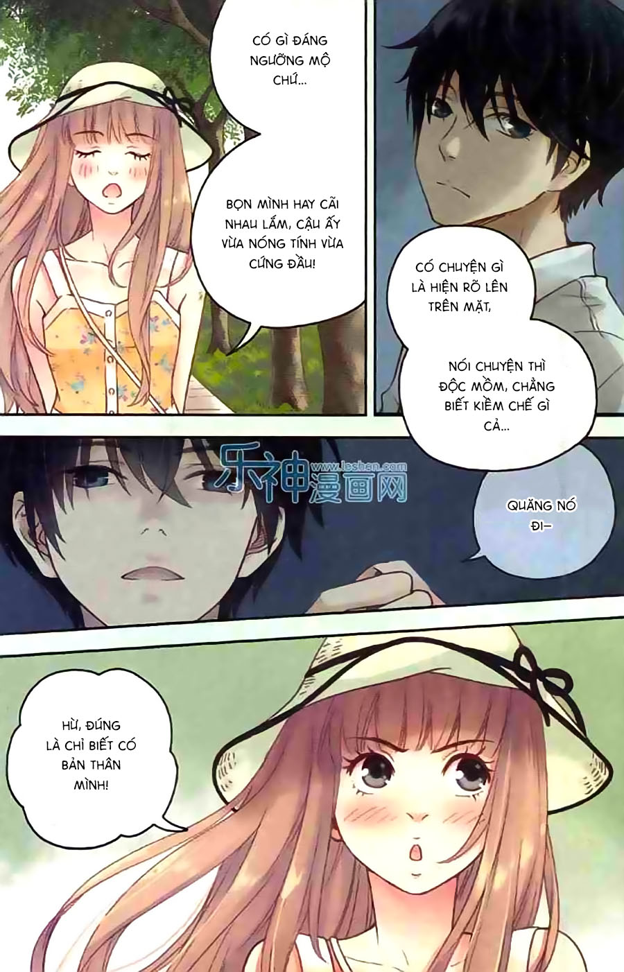 bạc hà chi hạ chapter 33 7