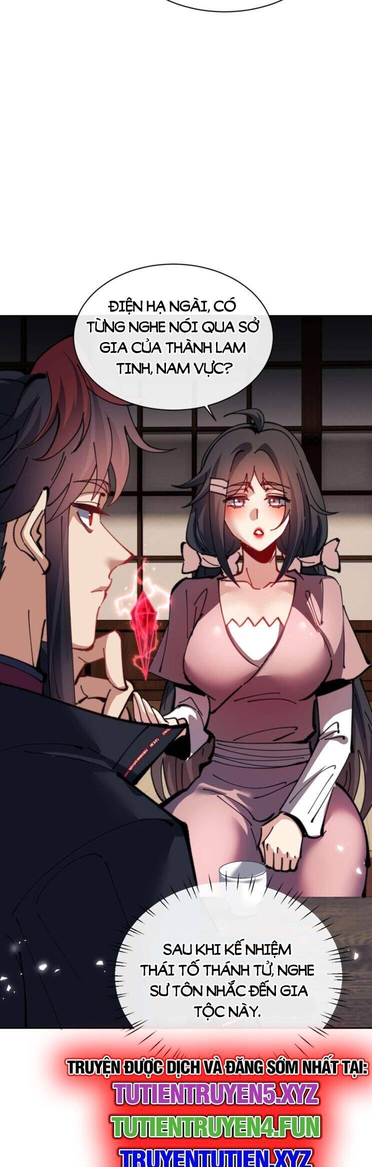 Sư Tôn: Nghịch Đồ Này Mới Không Phải Là Thánh Tử chapter 109 31