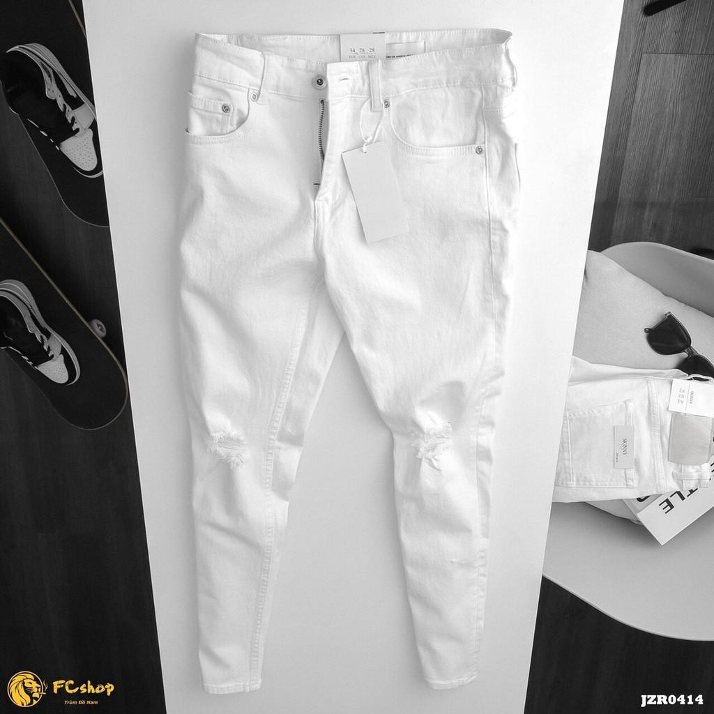 Quần Jean Nam Mẫu Mới ️️ Quần Bò Nam Chất Liệu Denim Cao Cấp Thời Trang Chuẩn Hàng Shop Tô Tồ Shop - QJNTT22