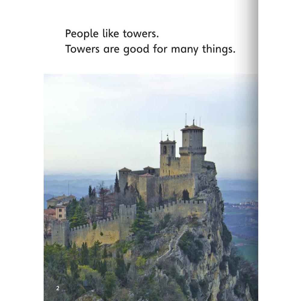 [Compass Reading Level 1-9] Towers - Leveled Reader with Downloadable Audio