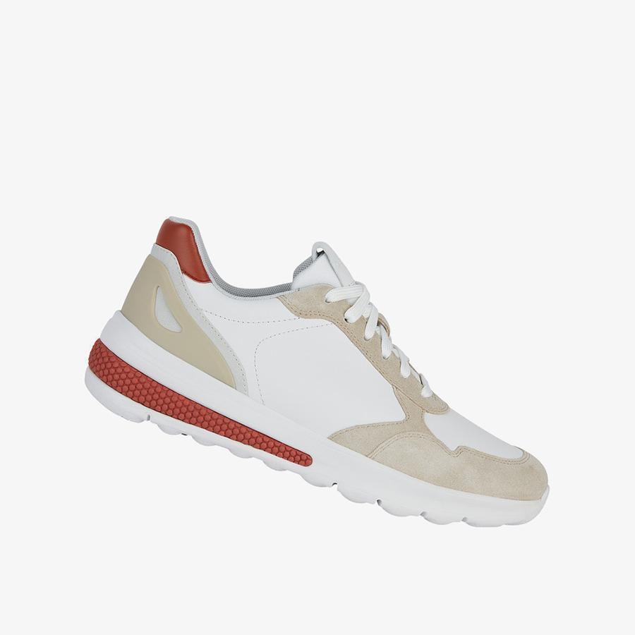 Giày Sneakers Nam GEOX U SPHERICA ACTIF A SM.LE+SUE