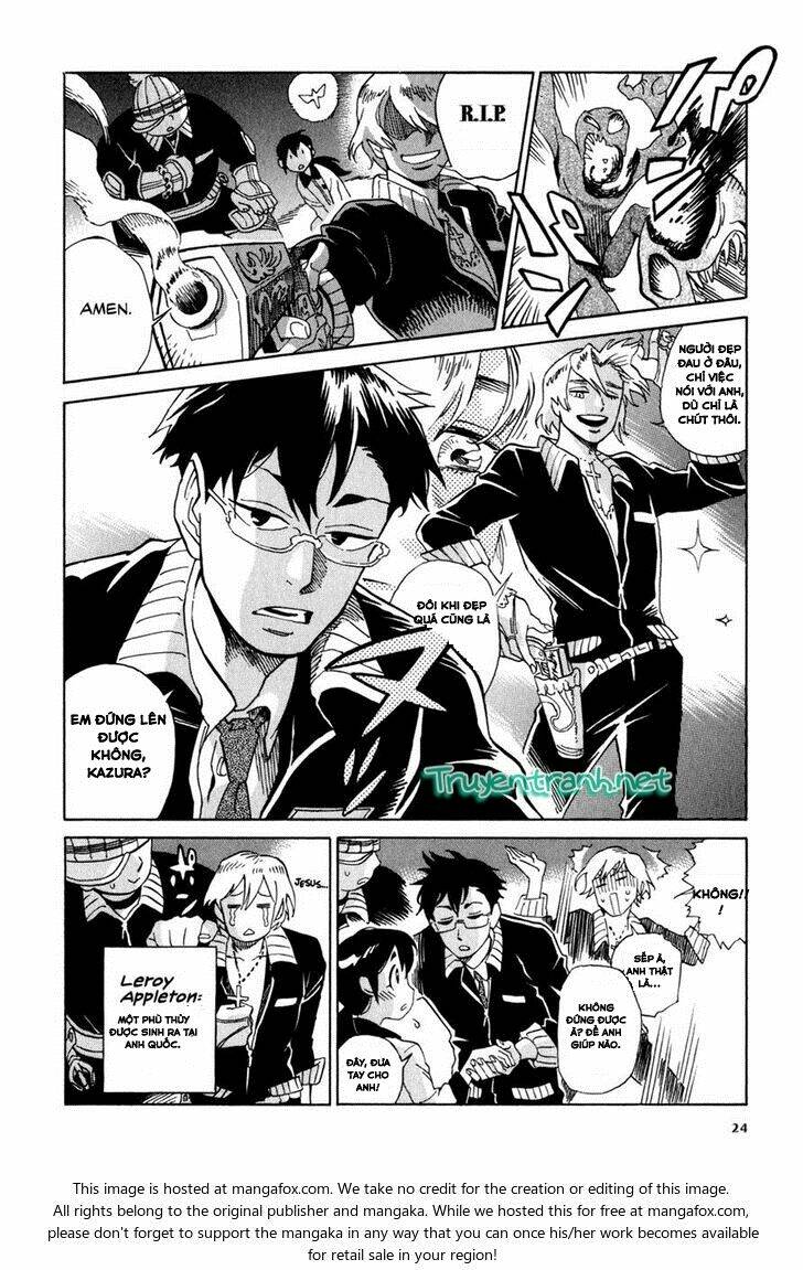 cô gái trừ ma chapter 1.5 2