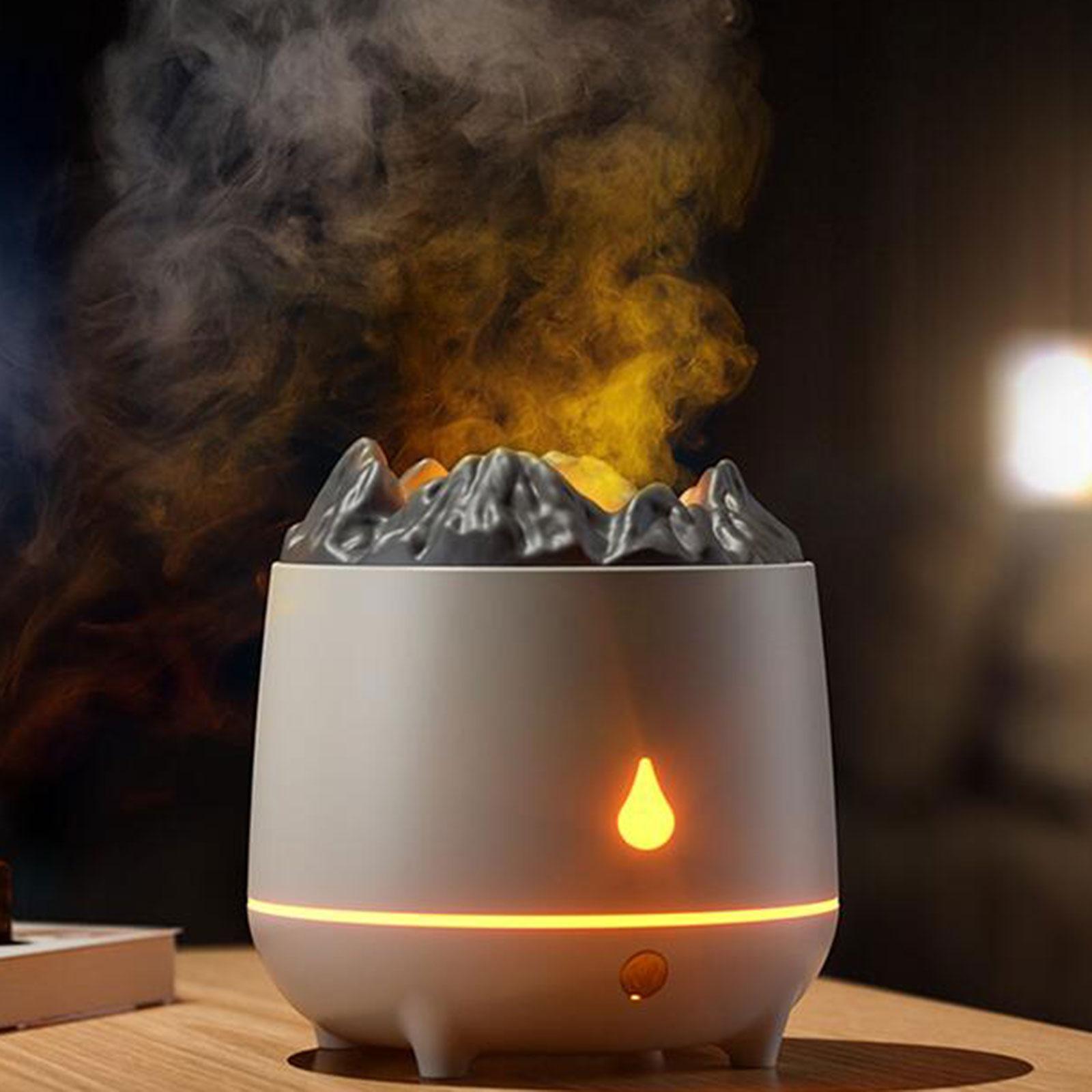Portable Air Humidifier Essential Oil Diffuser Night Light for Baby Room