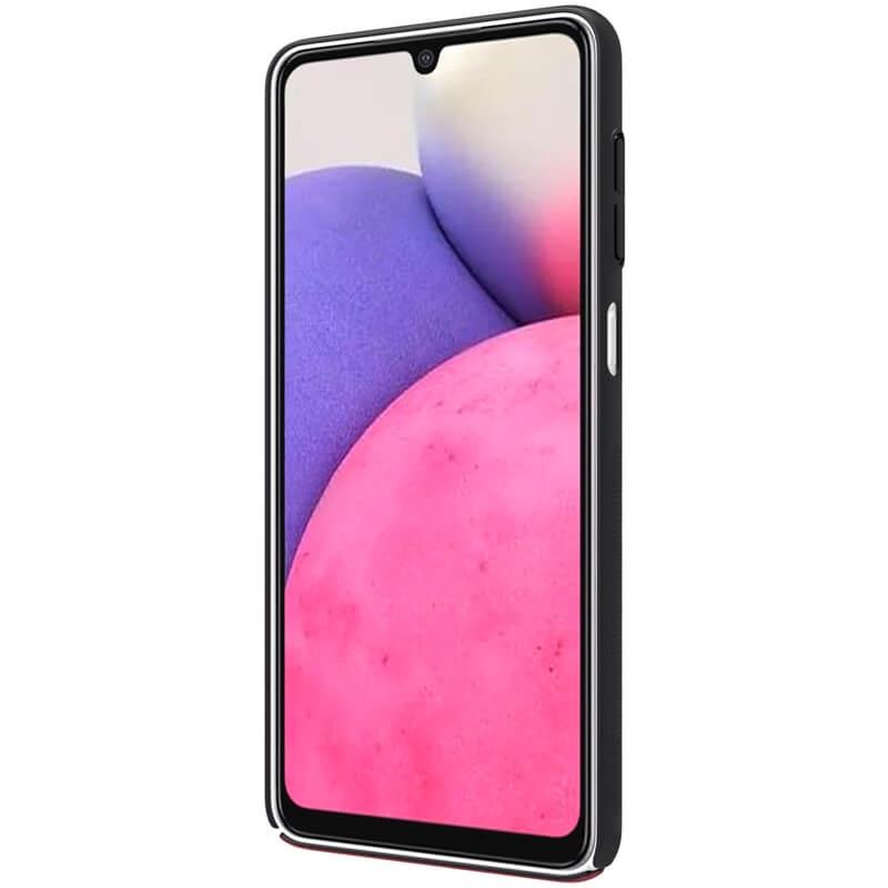 Ốp lưng nhựa cứng PC sần không bám vân tay cho Samsung Galaxy A33 5G- Hàng chính hãng.