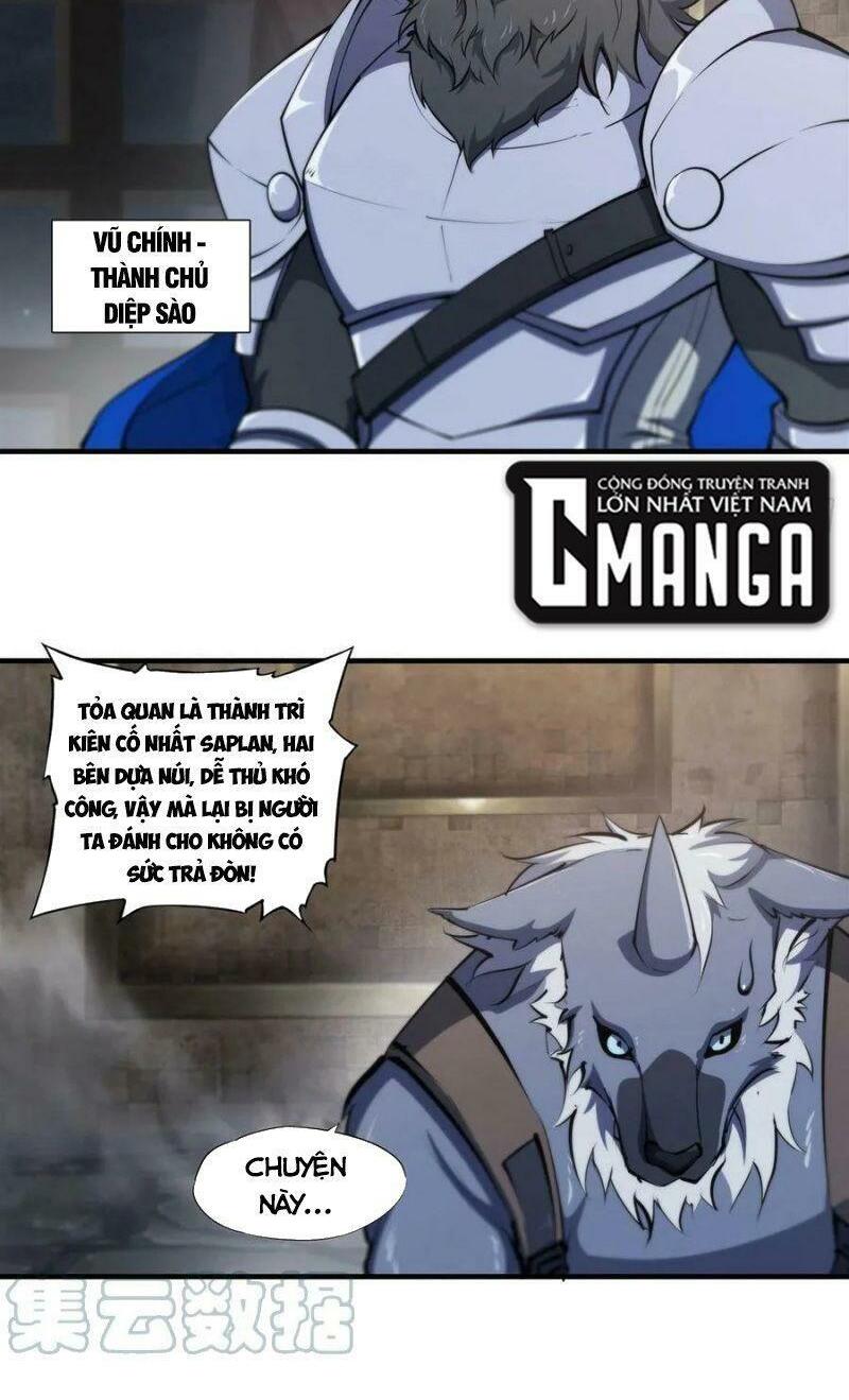 huyết cơ và kỵ sĩ chapter 230 2