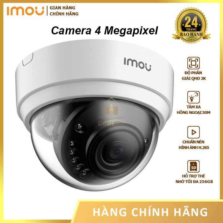 Camera Wifi Imou D42P bán cầu độ nét full HD, lắp Ngoài Trời chống nước, hồng ngoại ban đêm nhìn rõ nét - Hàng Chính Hãng