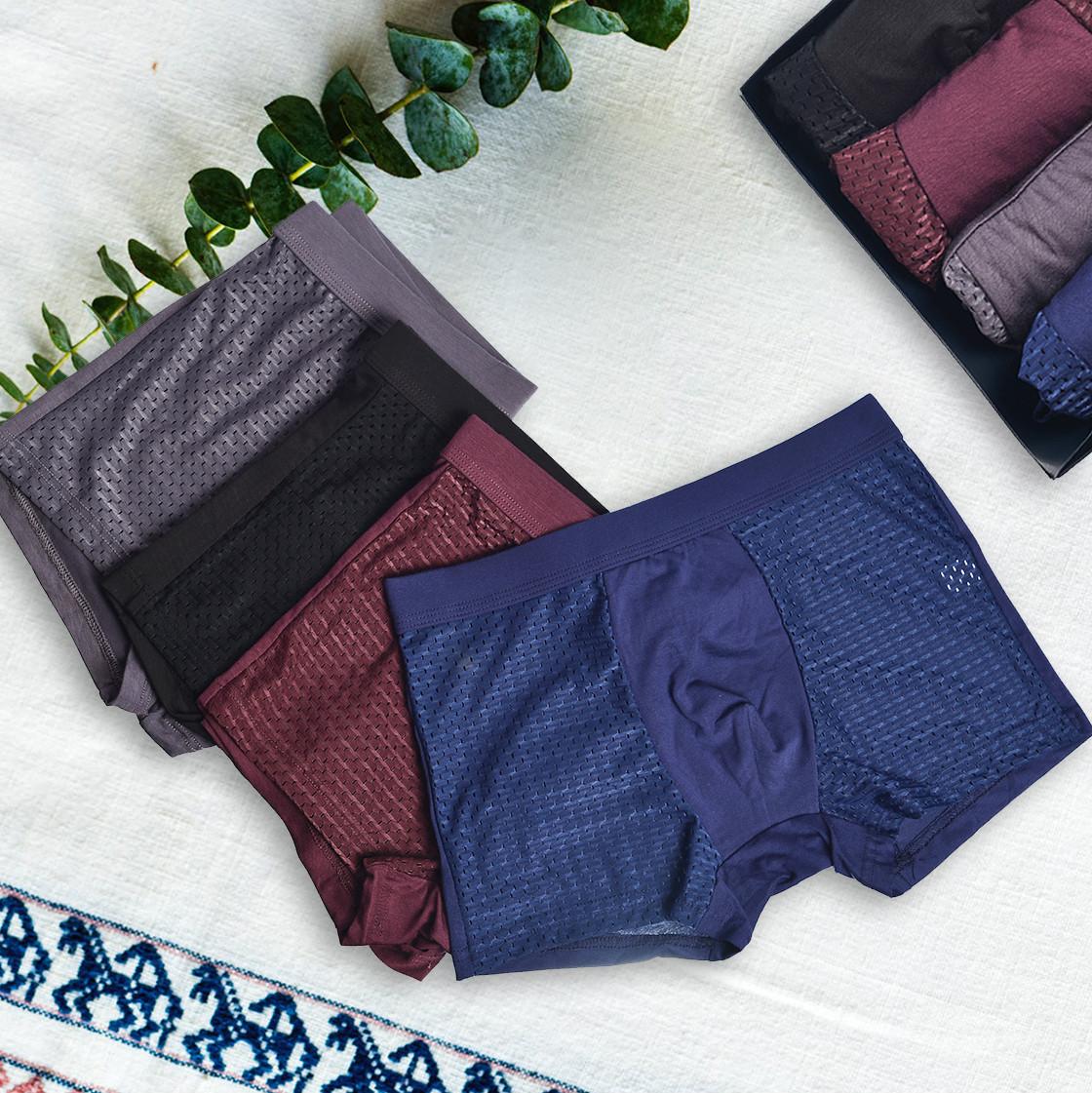 Combo 4 Quần Sịp Nam Thông Hơi  Cao Cấp