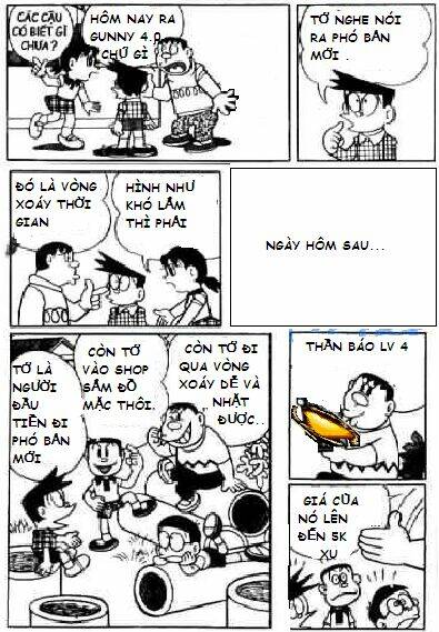 đôrêmon chế về gunny chapter 21 2