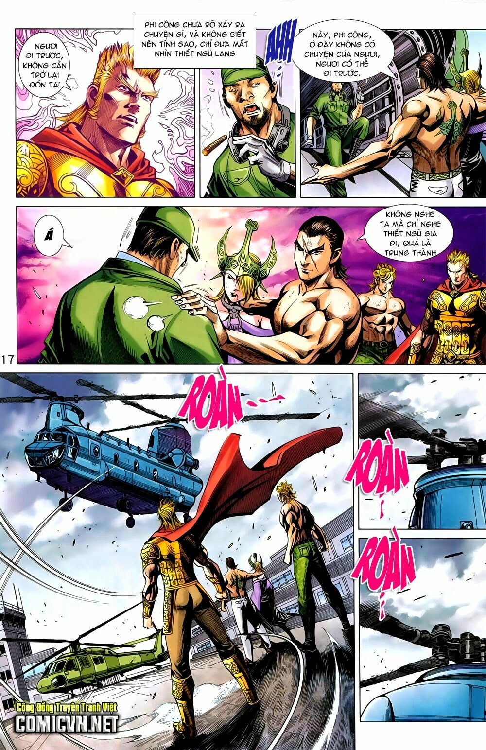 thạch hắc long truyện chapter 91 16