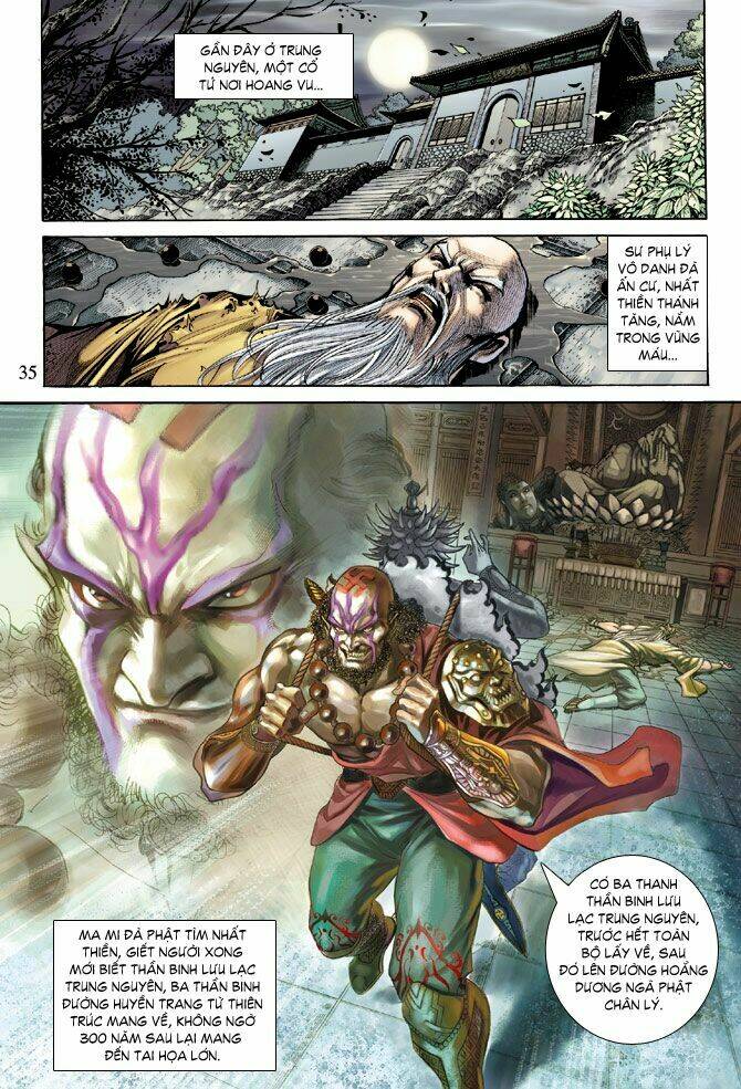 thiên tử truyền kỳ 5 - như lai thần chưởng chapter 67 32
